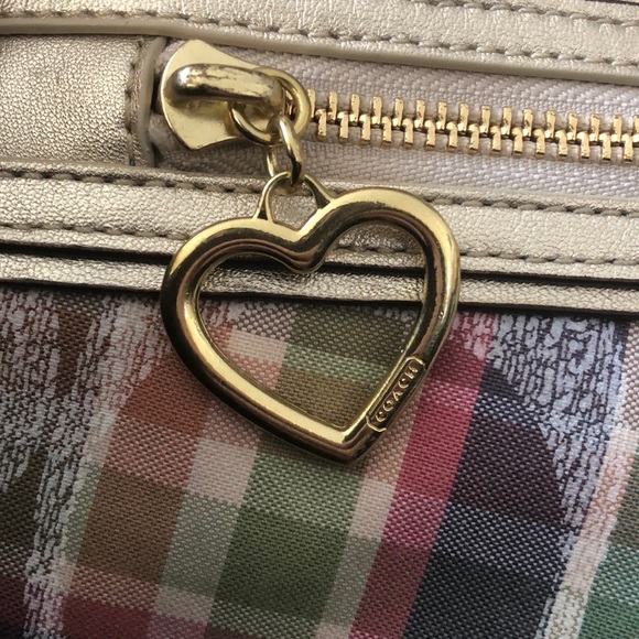 Coach purse with matching wallet - Picture 3 of 7